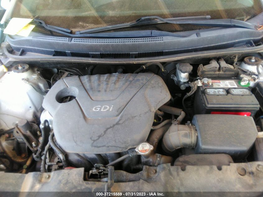 2013 HYUNDAI ACCENT GLS/GS - KMHCT4AE1DU396469