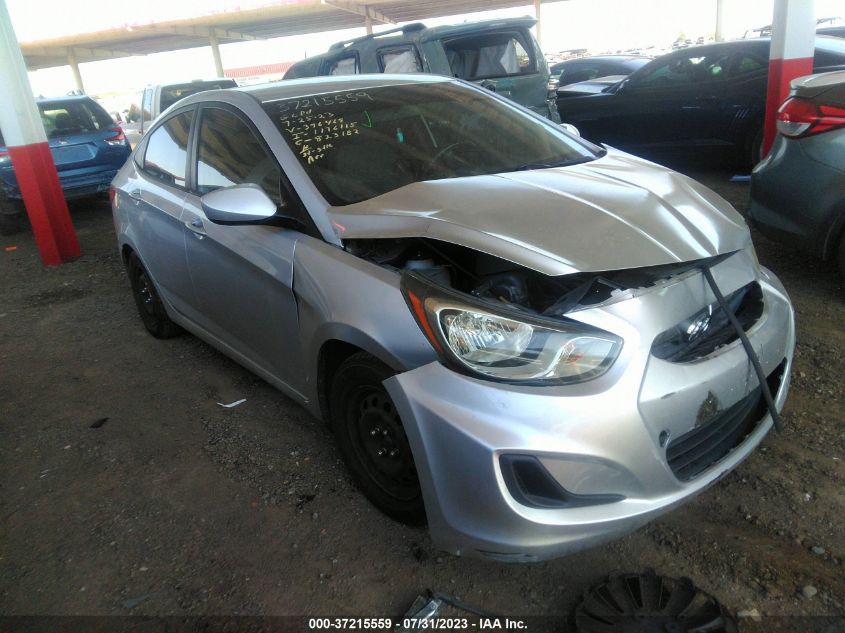 2013 HYUNDAI ACCENT GLS/GS - KMHCT4AE1DU396469