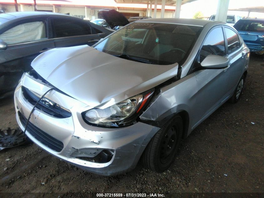 2013 HYUNDAI ACCENT GLS/GS - KMHCT4AE1DU396469