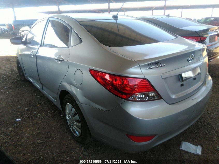 2013 HYUNDAI ACCENT GLS/GS - KMHCT4AE1DU396469