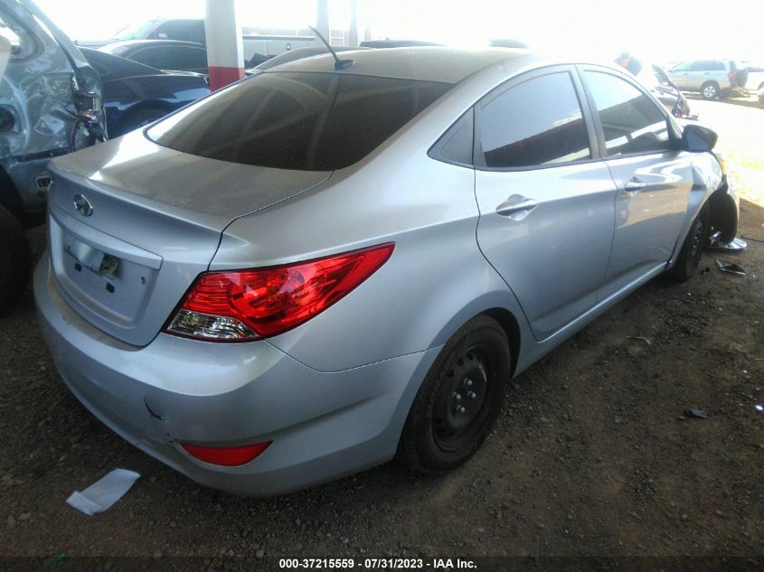 2013 HYUNDAI ACCENT GLS/GS - KMHCT4AE1DU396469