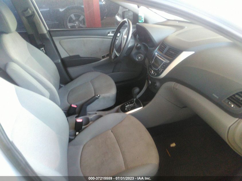 2013 HYUNDAI ACCENT GLS/GS - KMHCT4AE1DU396469