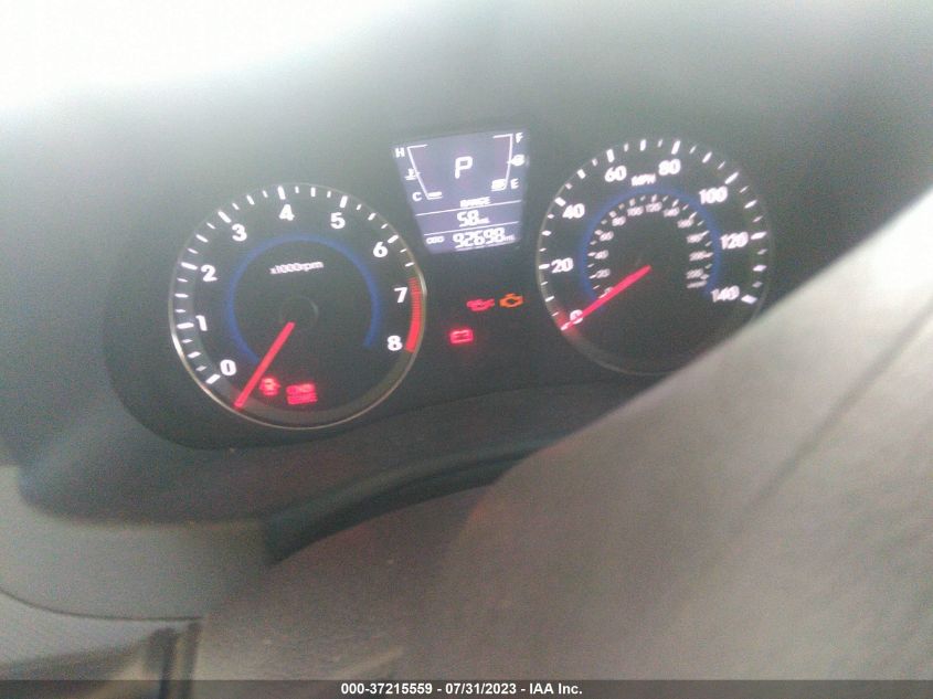 2013 HYUNDAI ACCENT GLS/GS - KMHCT4AE1DU396469