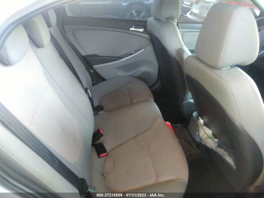 2013 HYUNDAI ACCENT GLS/GS - KMHCT4AE1DU396469