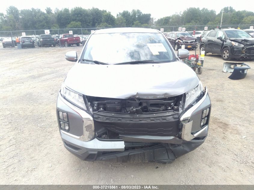 2021 MITSUBISHI OUTLANDER SPORT ES/SE/LE/BE - JA4ARUAU0MU010510