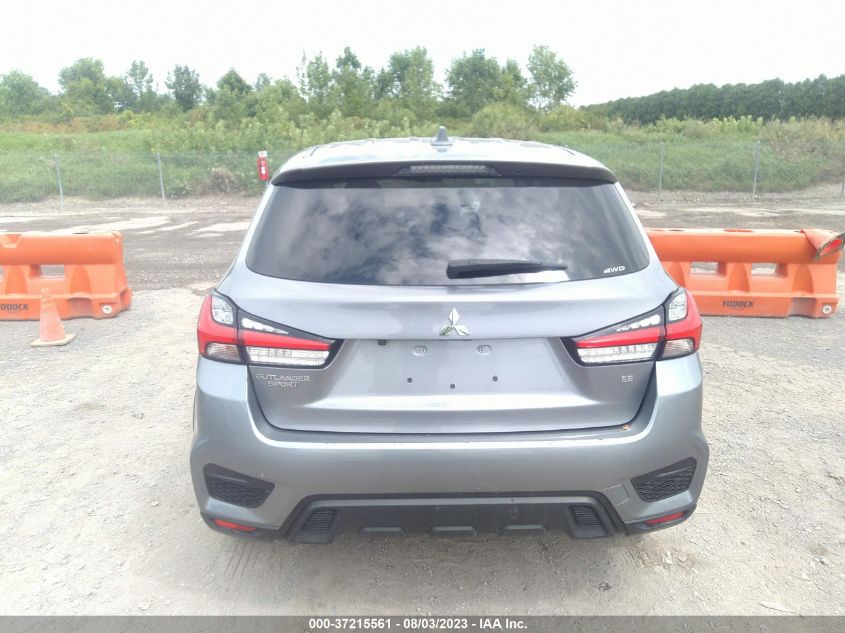 2021 MITSUBISHI OUTLANDER SPORT ES/SE/LE/BE - JA4ARUAU0MU010510