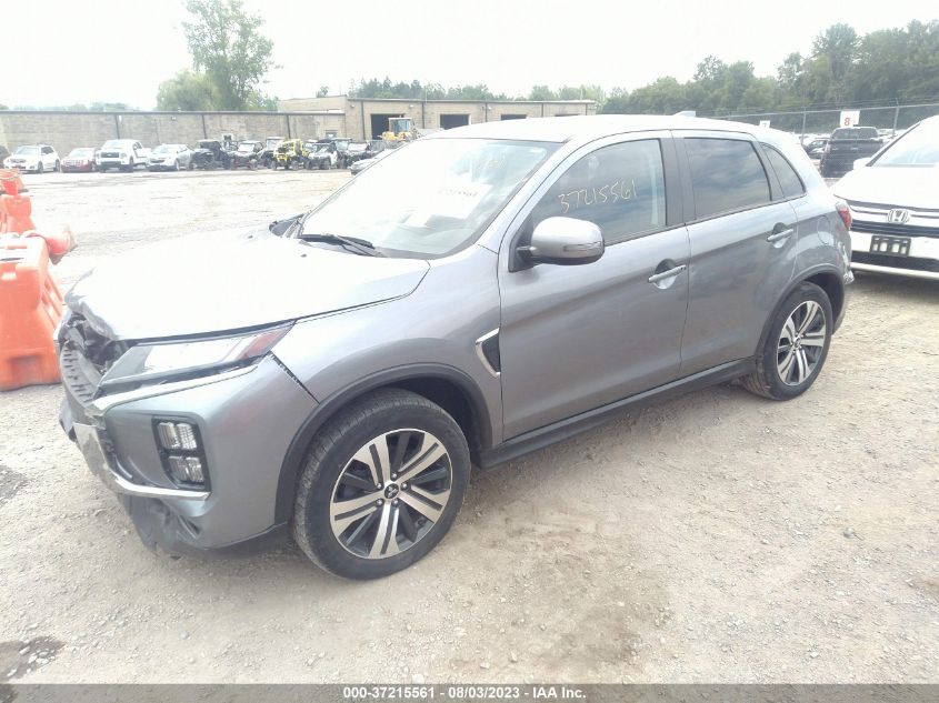 2021 MITSUBISHI OUTLANDER SPORT ES/SE/LE/BE - JA4ARUAU0MU010510