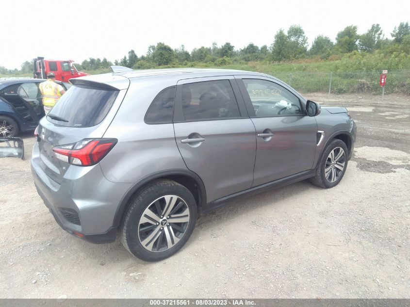 2021 MITSUBISHI OUTLANDER SPORT ES/SE/LE/BE - JA4ARUAU0MU010510