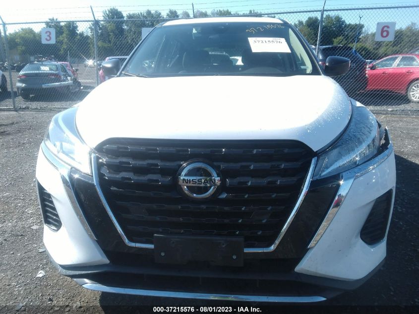 2021 NISSAN KICKS S - 3N1CP5BV9ML473194