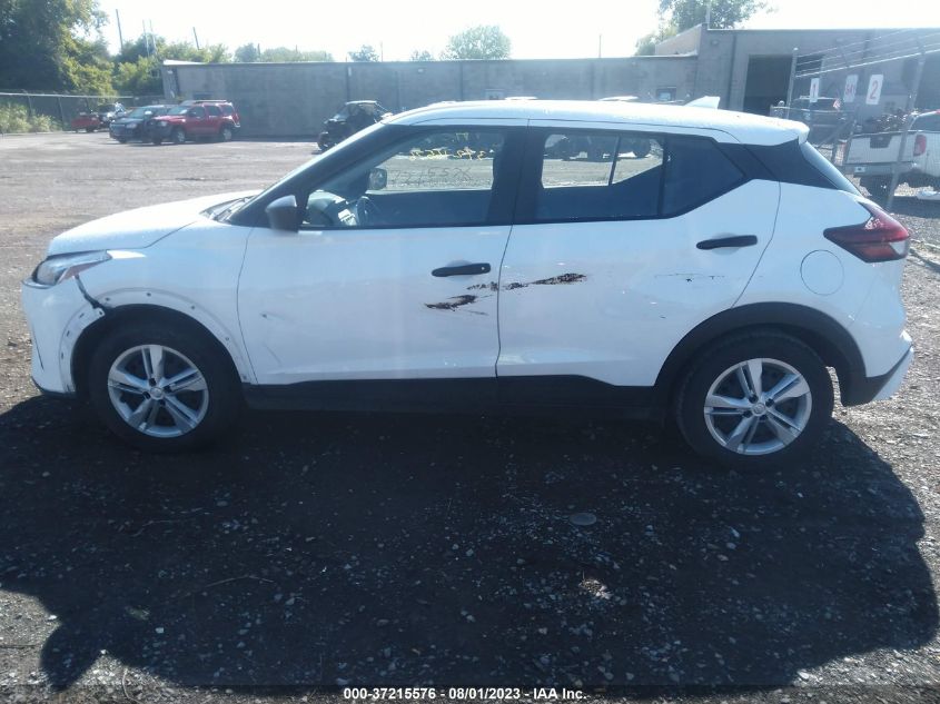 2021 NISSAN KICKS S - 3N1CP5BV9ML473194