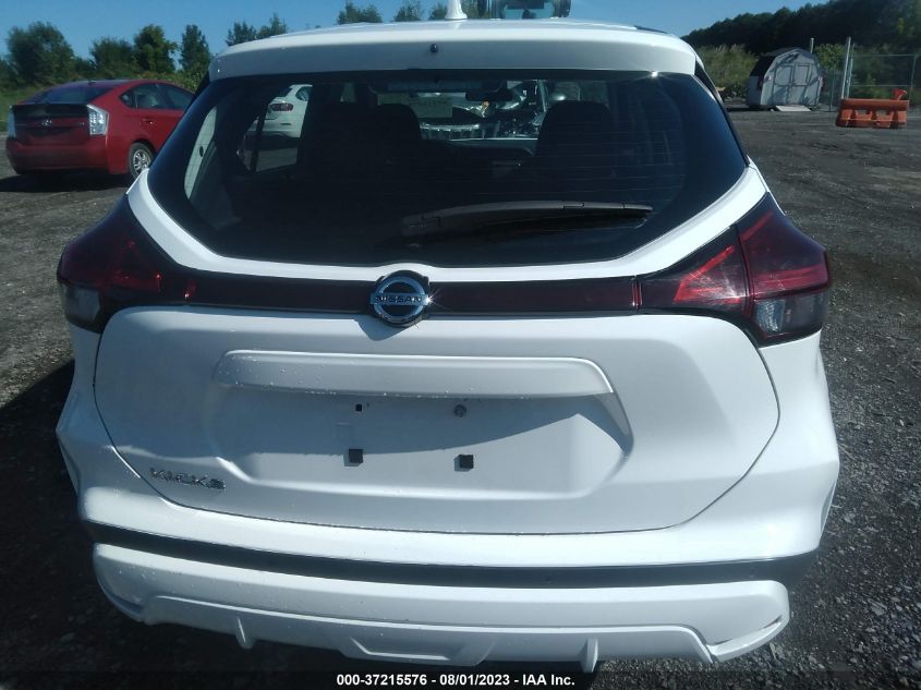 2021 NISSAN KICKS S - 3N1CP5BV9ML473194