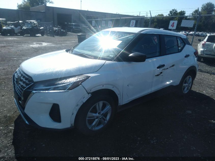 2021 NISSAN KICKS S - 3N1CP5BV9ML473194