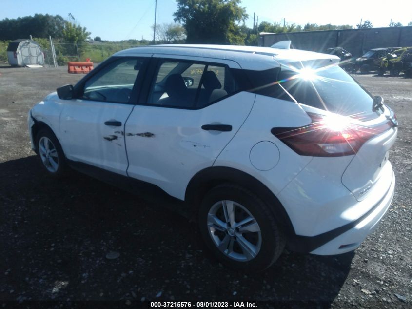 2021 NISSAN KICKS S - 3N1CP5BV9ML473194