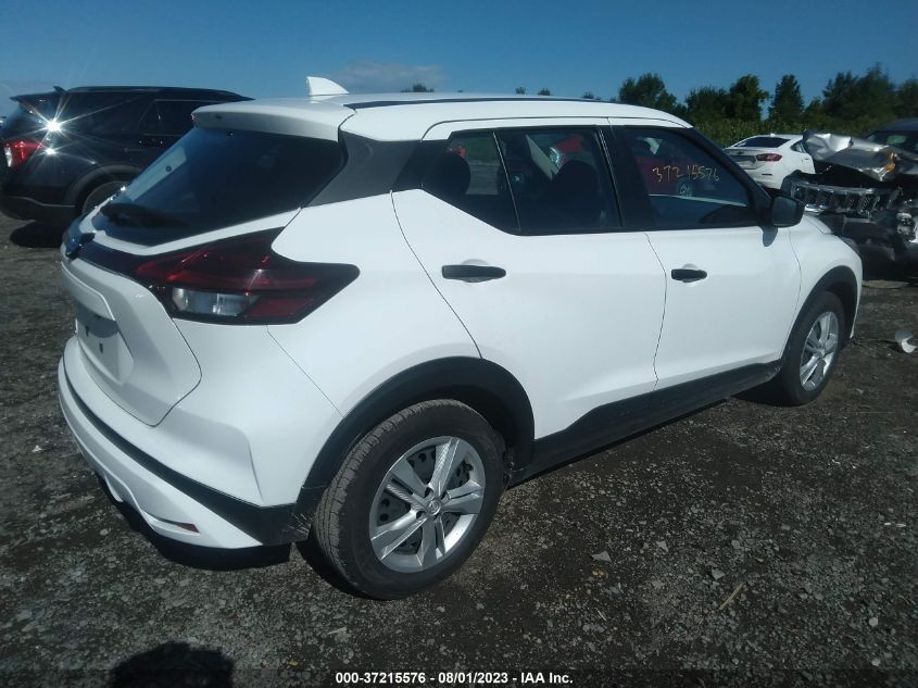 2021 NISSAN KICKS S - 3N1CP5BV9ML473194