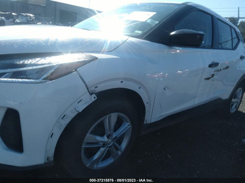 2021 NISSAN KICKS S - 3N1CP5BV9ML473194