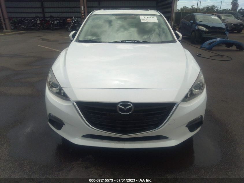 2014 MAZDA MAZDA3 I GRAND TOURING - JM1BM1W73E1213274