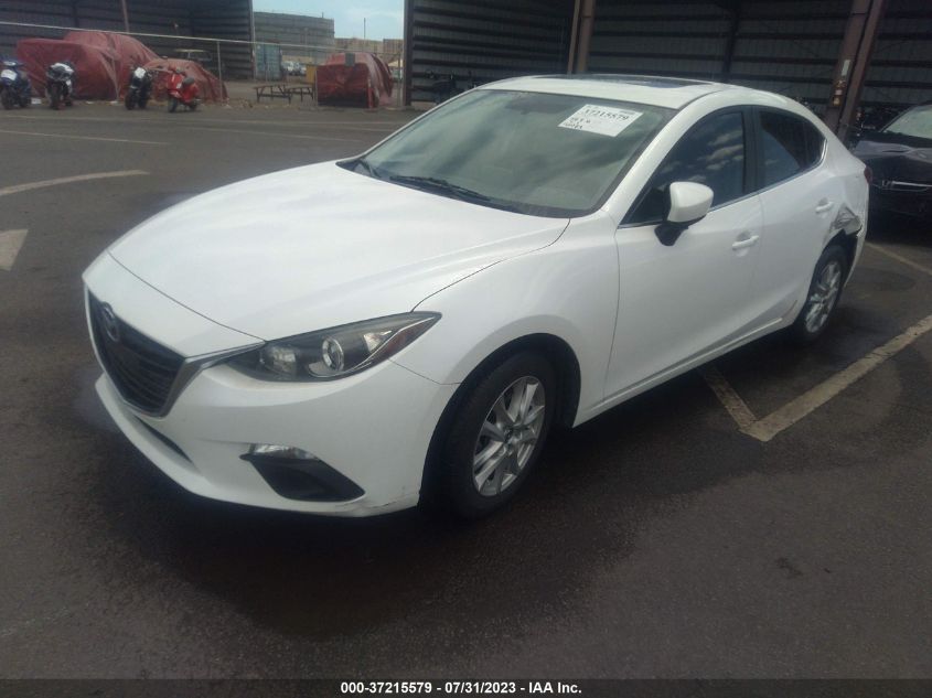 2014 MAZDA MAZDA3 I GRAND TOURING - JM1BM1W73E1213274