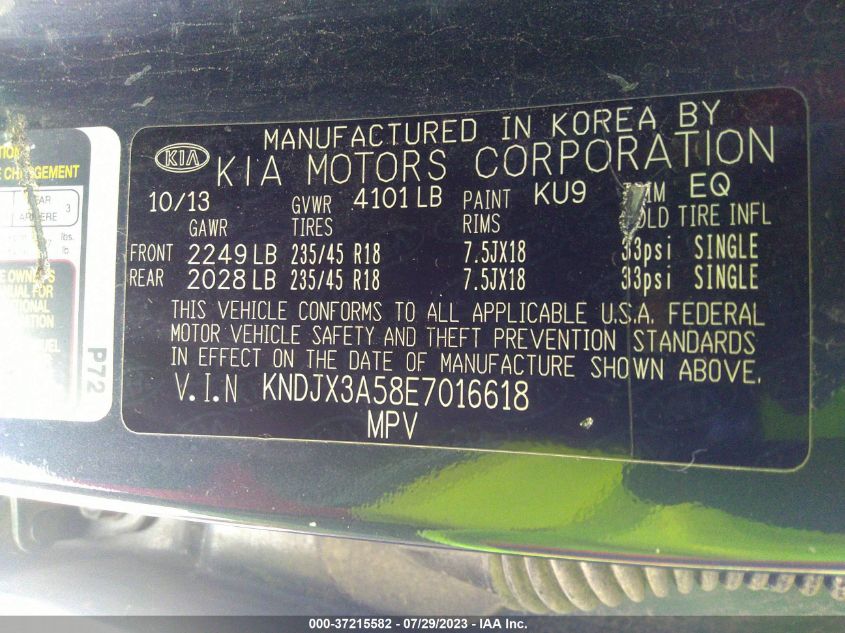 2014 KIA SOUL ! - KNDJX3A58E7016618