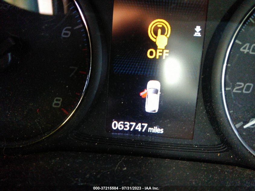 2019 MITSUBISHI OUTLANDER SE/SEL/LE - JA4AD3A3XKZ041327