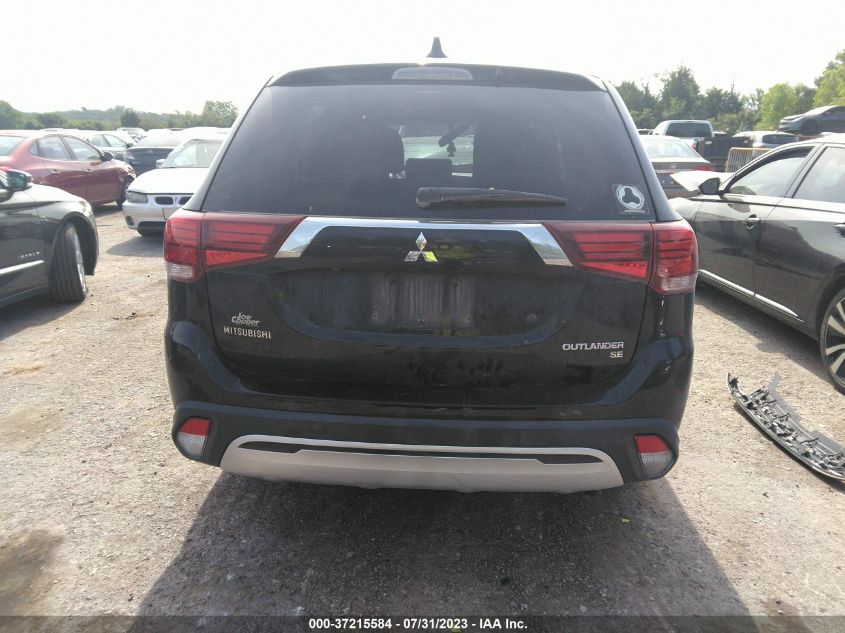 2019 MITSUBISHI OUTLANDER SE/SEL/LE - JA4AD3A3XKZ041327