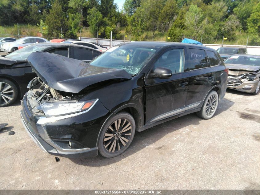 2019 MITSUBISHI OUTLANDER SE/SEL/LE - JA4AD3A3XKZ041327