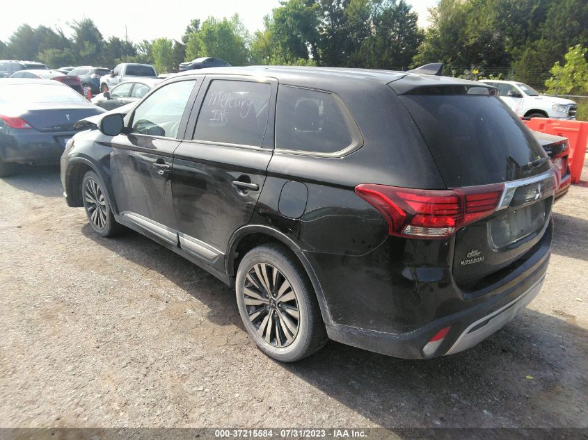 2019 MITSUBISHI OUTLANDER SE/SEL/LE - JA4AD3A3XKZ041327