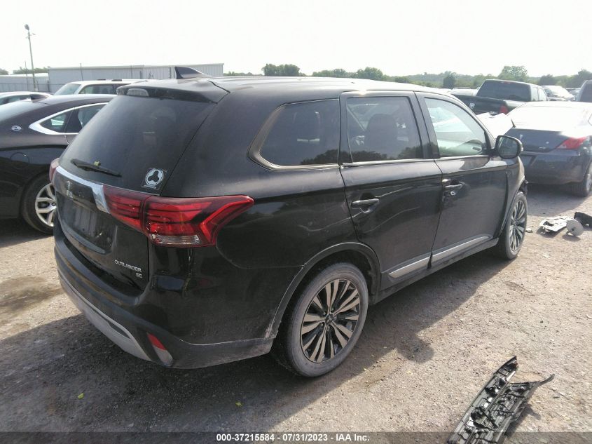 2019 MITSUBISHI OUTLANDER SE/SEL/LE - JA4AD3A3XKZ041327