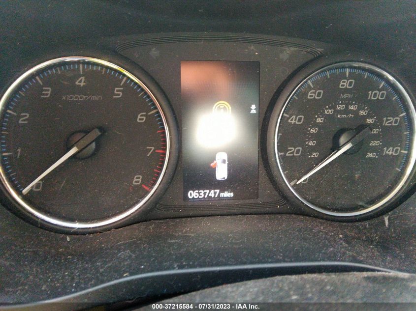 2019 MITSUBISHI OUTLANDER SE/SEL/LE - JA4AD3A3XKZ041327