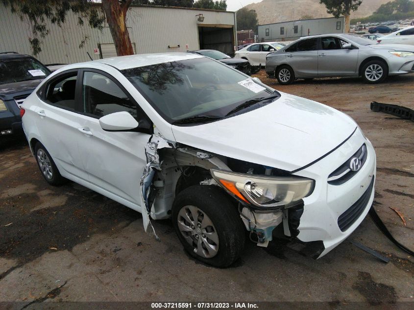 2015 HYUNDAI ACCENT GLS - KMHCT4AE4FU885614