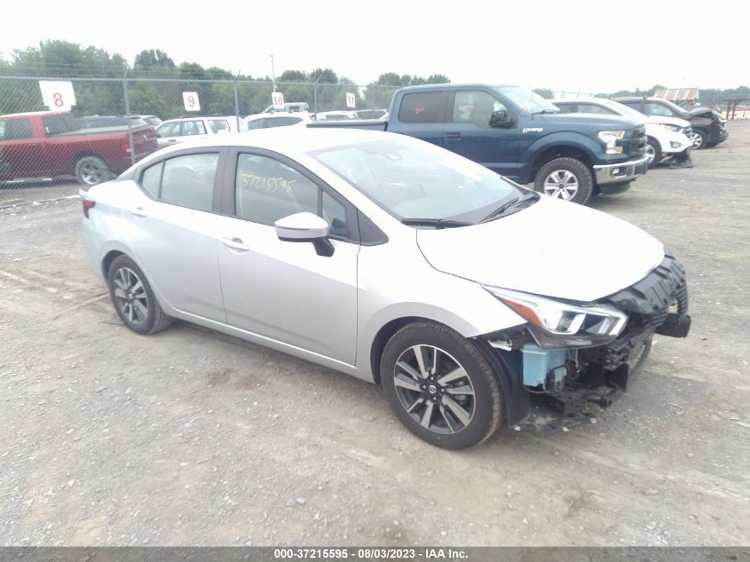2021 NISSAN VERSA SV - 3N1CN8EV6ML845626