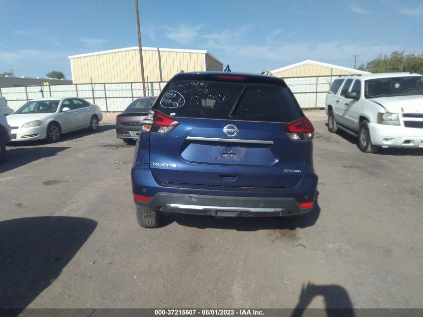 2020 NISSAN ROGUE S/SV - KNMAT2MVXLP525513