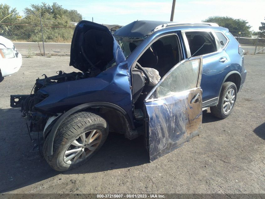2020 NISSAN ROGUE S/SV - KNMAT2MVXLP525513