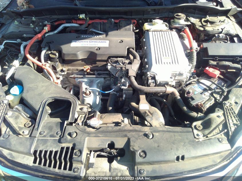 2014 HONDA ACCORD PLUG-IN HYBRID - JHMCR5F79EC000149