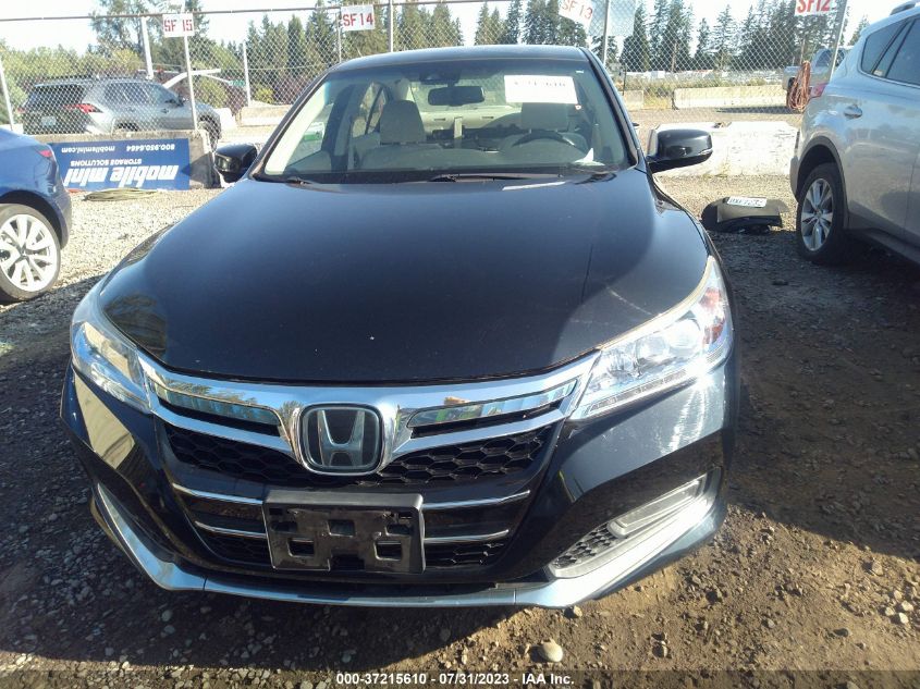2014 HONDA ACCORD PLUG-IN HYBRID - JHMCR5F79EC000149