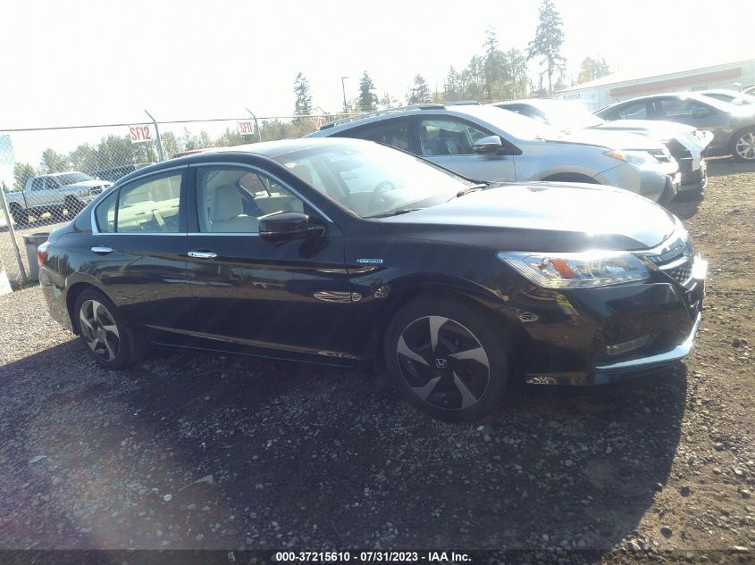 2014 HONDA ACCORD PLUG-IN HYBRID - JHMCR5F79EC000149