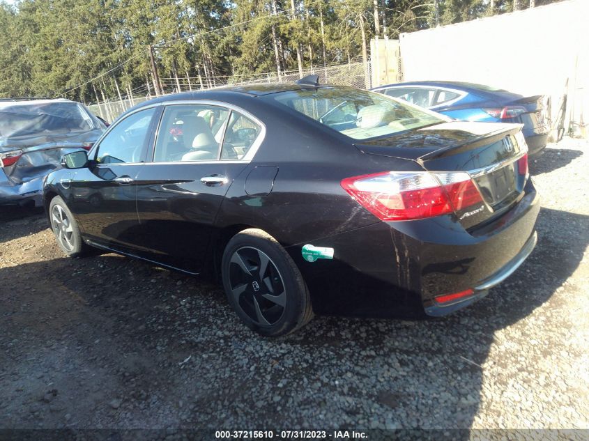 2014 HONDA ACCORD PLUG-IN HYBRID - JHMCR5F79EC000149