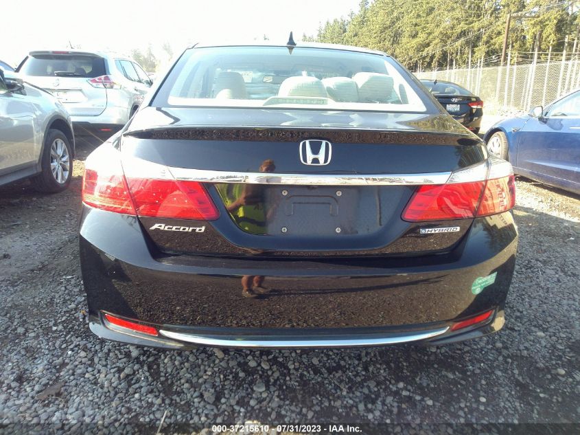 2014 HONDA ACCORD PLUG-IN HYBRID - JHMCR5F79EC000149
