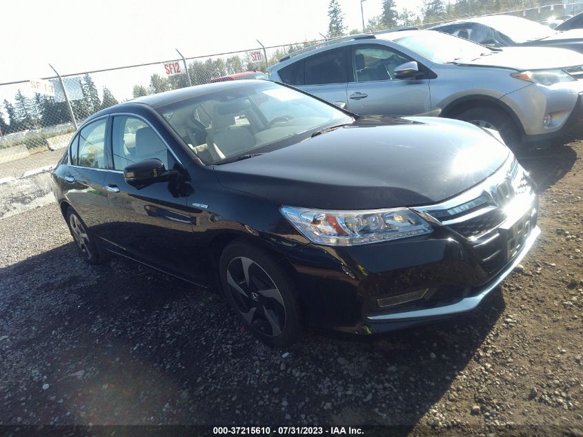 2014 HONDA ACCORD PLUG-IN HYBRID - JHMCR5F79EC000149