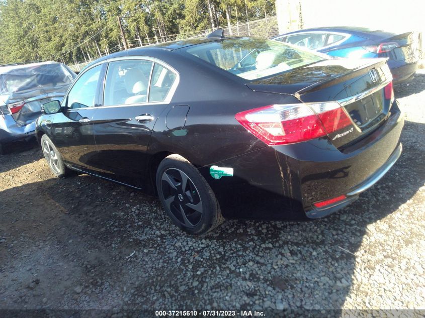 2014 HONDA ACCORD PLUG-IN HYBRID - JHMCR5F79EC000149