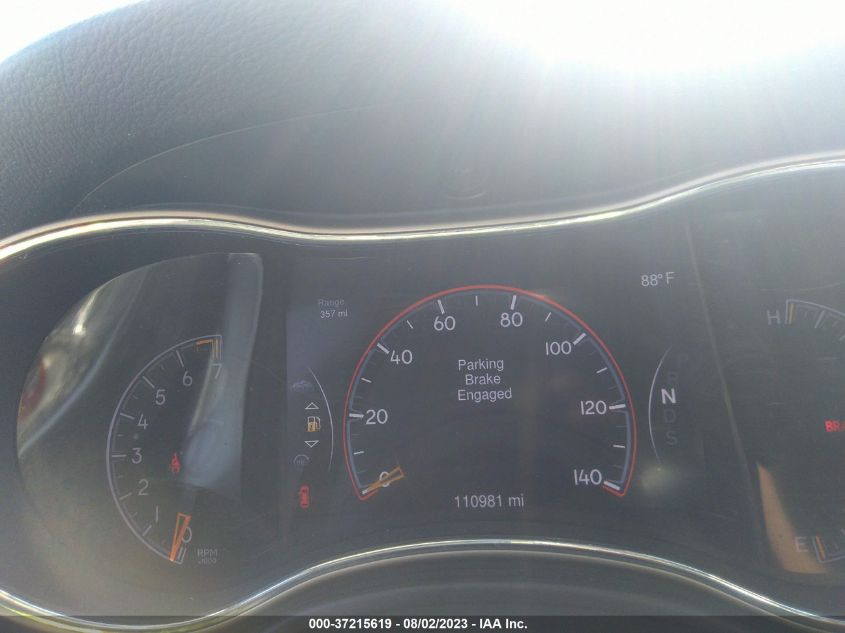 2015 JEEP GRAND CHEROKEE LIMITED - 1C4RJFBG1FC692973