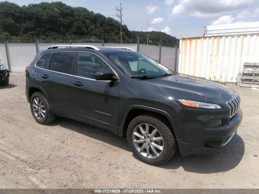 2018 JEEP CHEROKEE LIMITED - 1C4PJMDX7JD579640