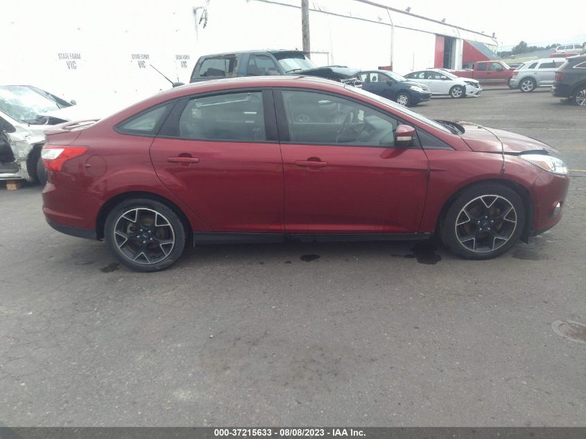 2013 FORD FOCUS SE - 1FADP3F2XDL171128