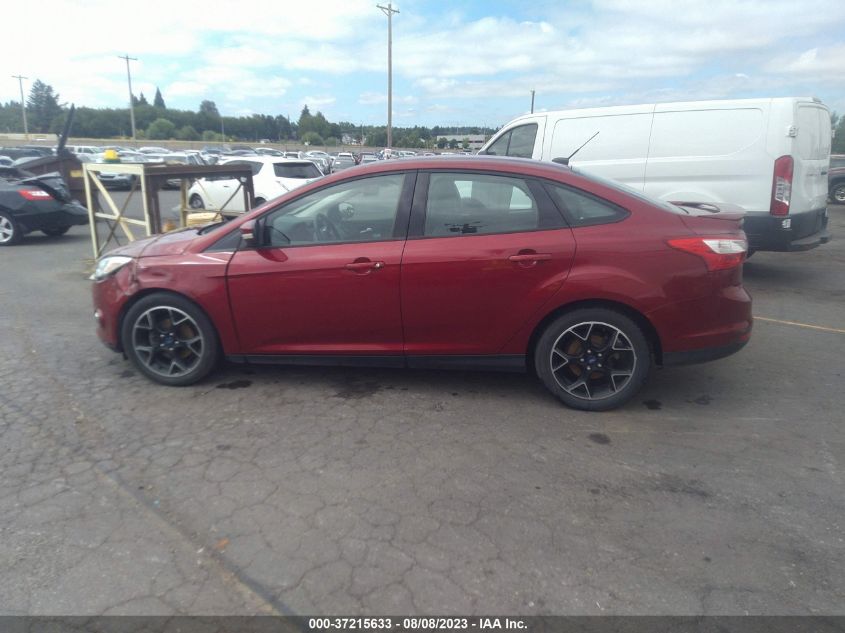 2013 FORD FOCUS SE - 1FADP3F2XDL171128