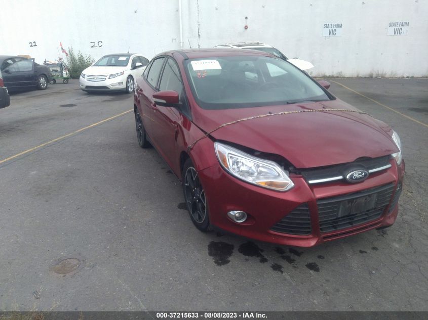 2013 FORD FOCUS SE - 1FADP3F2XDL171128