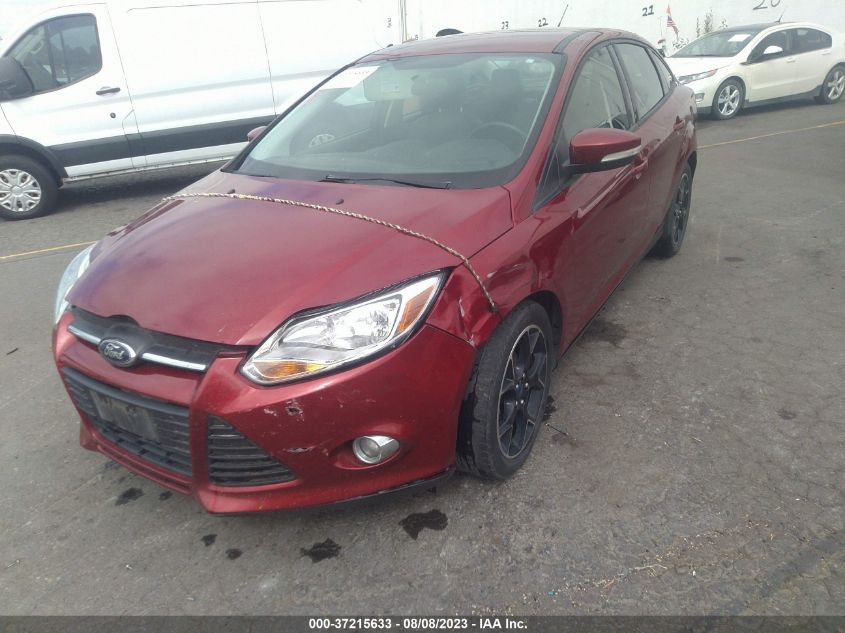 2013 FORD FOCUS SE - 1FADP3F2XDL171128