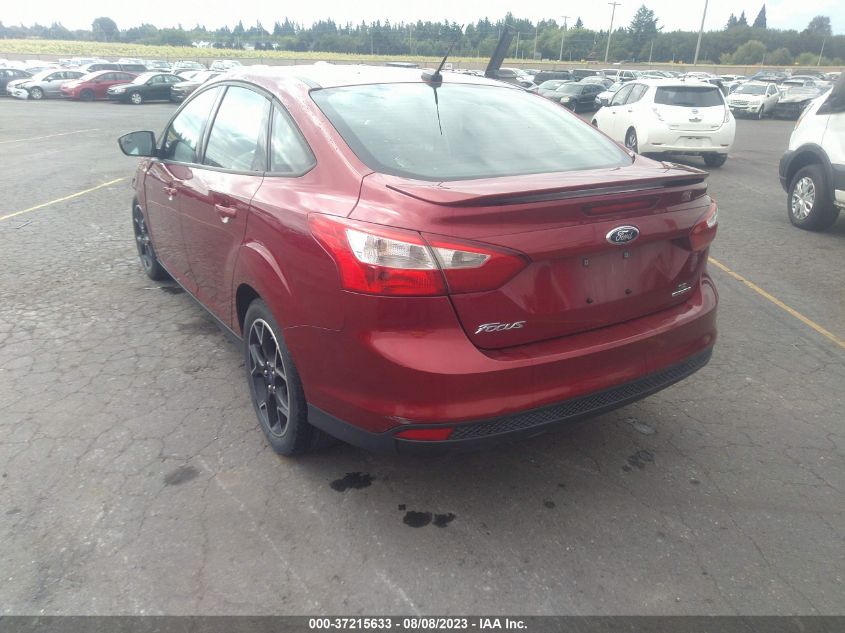 2013 FORD FOCUS SE - 1FADP3F2XDL171128