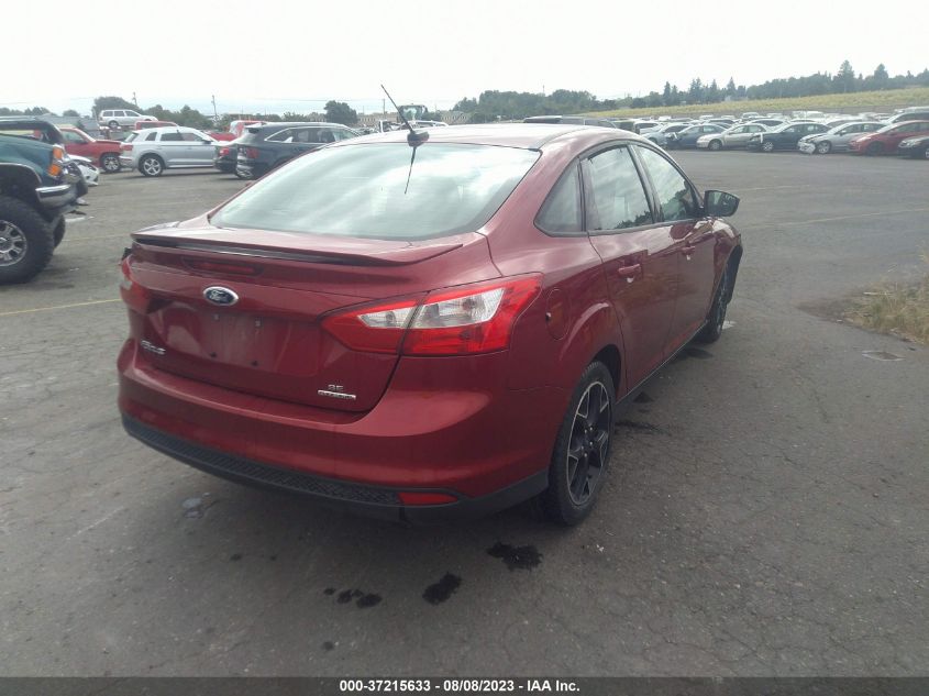 2013 FORD FOCUS SE - 1FADP3F2XDL171128