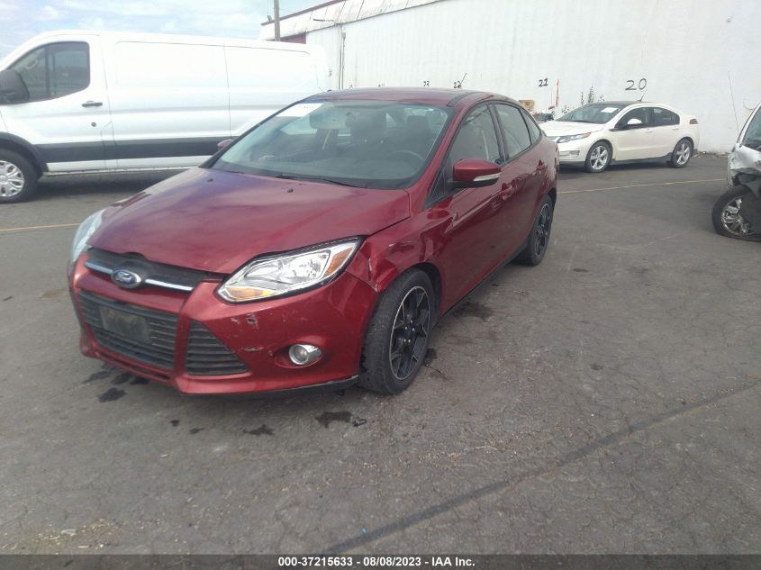 2013 FORD FOCUS SE - 1FADP3F2XDL171128