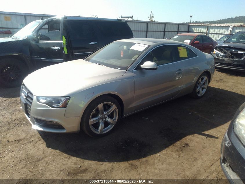 WAULFAFR8EA063031 2014 AUDI A5, photo no. 2