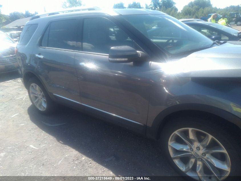 2013 FORD EXPLORER LIMITED - 1FM5K8F86DGB17134